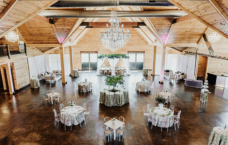 Indoor Wedding Venues in North Carolina - The Carolina Barn : The ...
